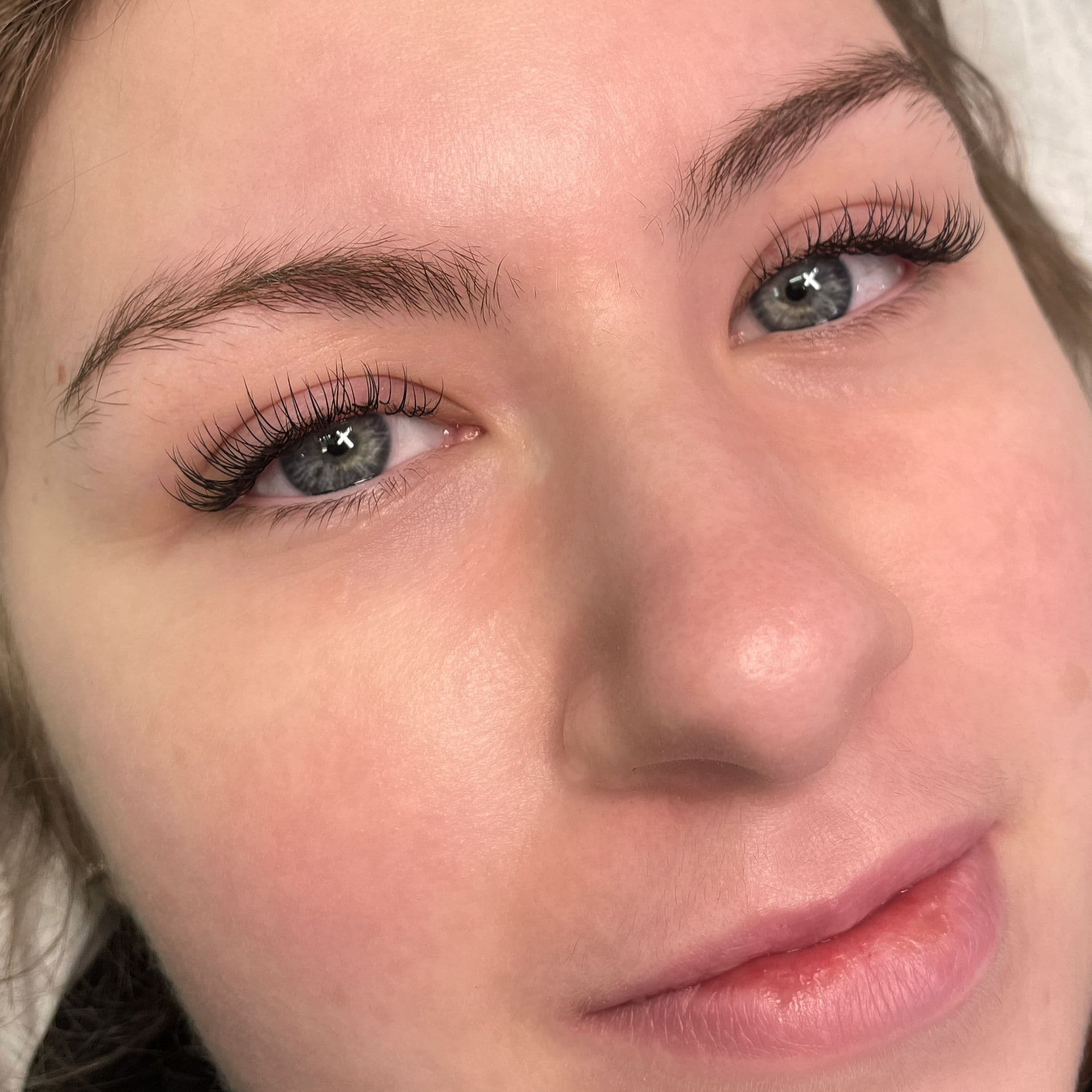 Classic lash extensions Wallsend - natural enhancement