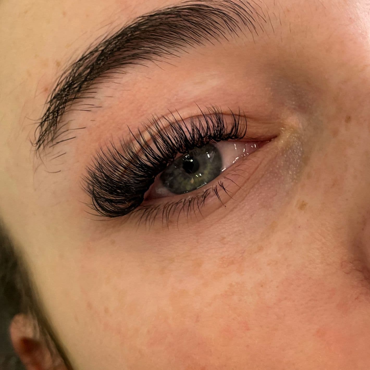 Hybrid lash extensions Wallsend by K Beauty Newcastle