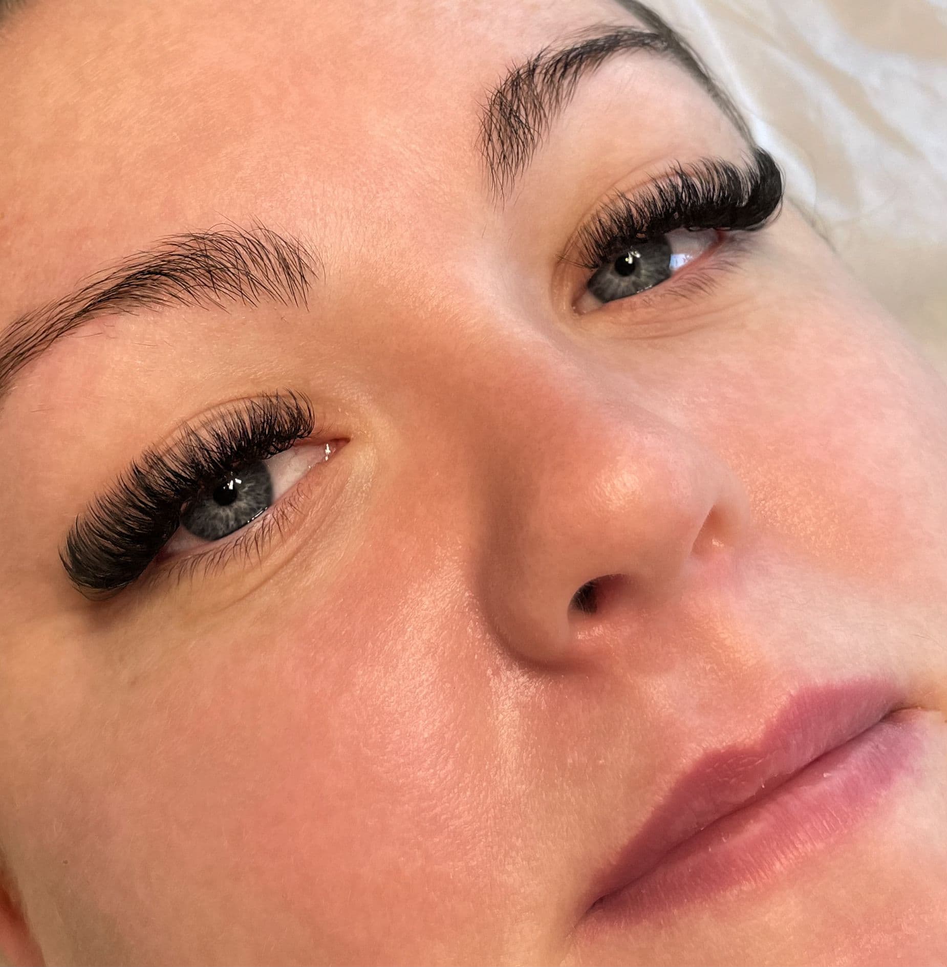 Russian volume lash extensions Wallsend - K Beauty Newcastle